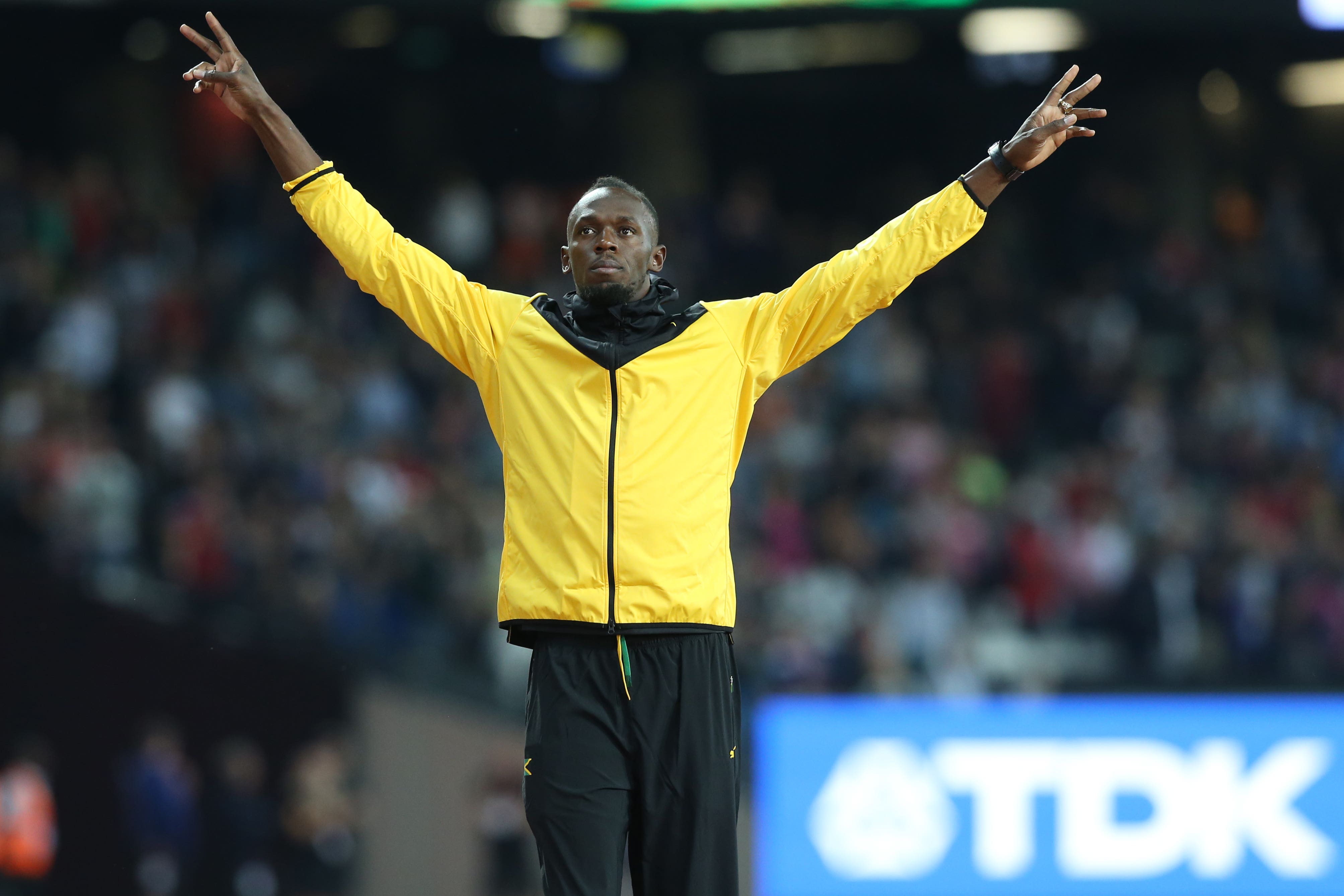 Usain Bolt won the BBC Sports Personality of the Year Lifetime Achievement Award (Martin Rickett/PA)
