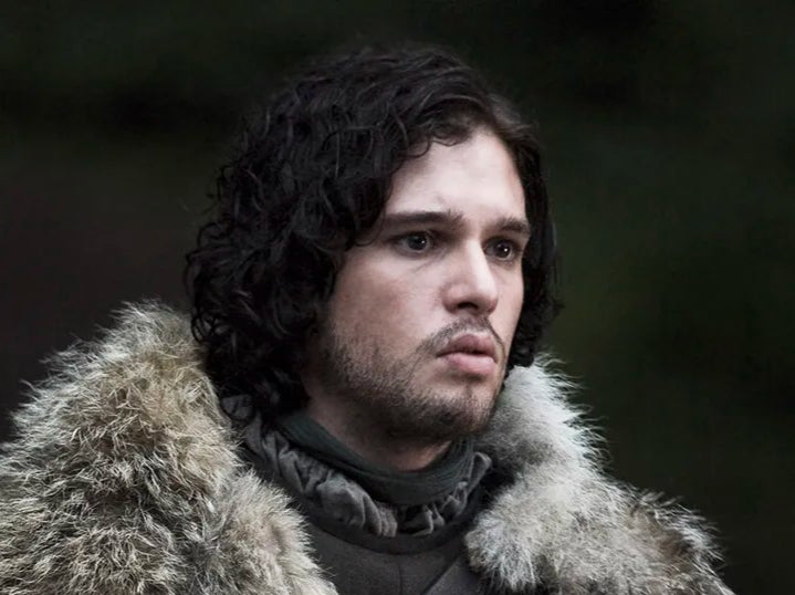 Kit Harington as Jon Snow in season one of ‘Game of Thrones’