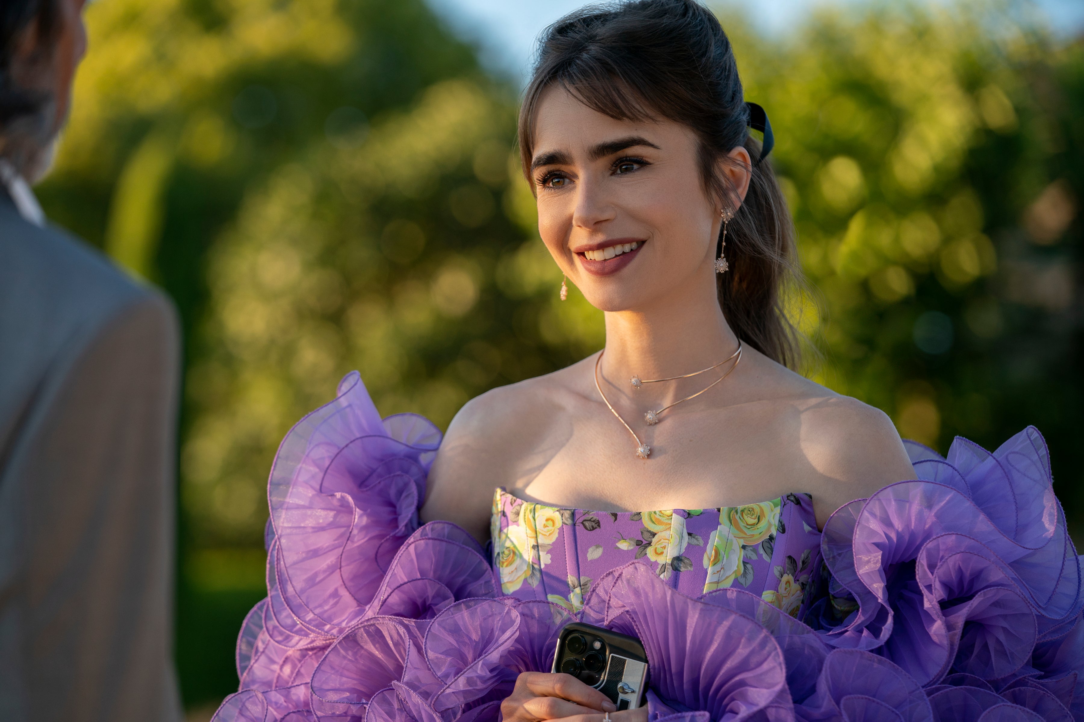 Lily Collins in ‘Emily in Paris’