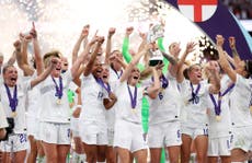 The year of the Lionesses: How England changed football and won 2022