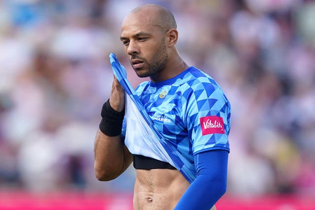 Tymal Mills was signed by Perth Scorchers at the inaugural BBL player draft earlier this year (Mike Egerton/PA)