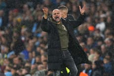 Pep Guardiola will not tone down touchline reactions in emotional moments