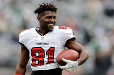 Charges dropped against ex-NFL wide receiver Antonio Brown