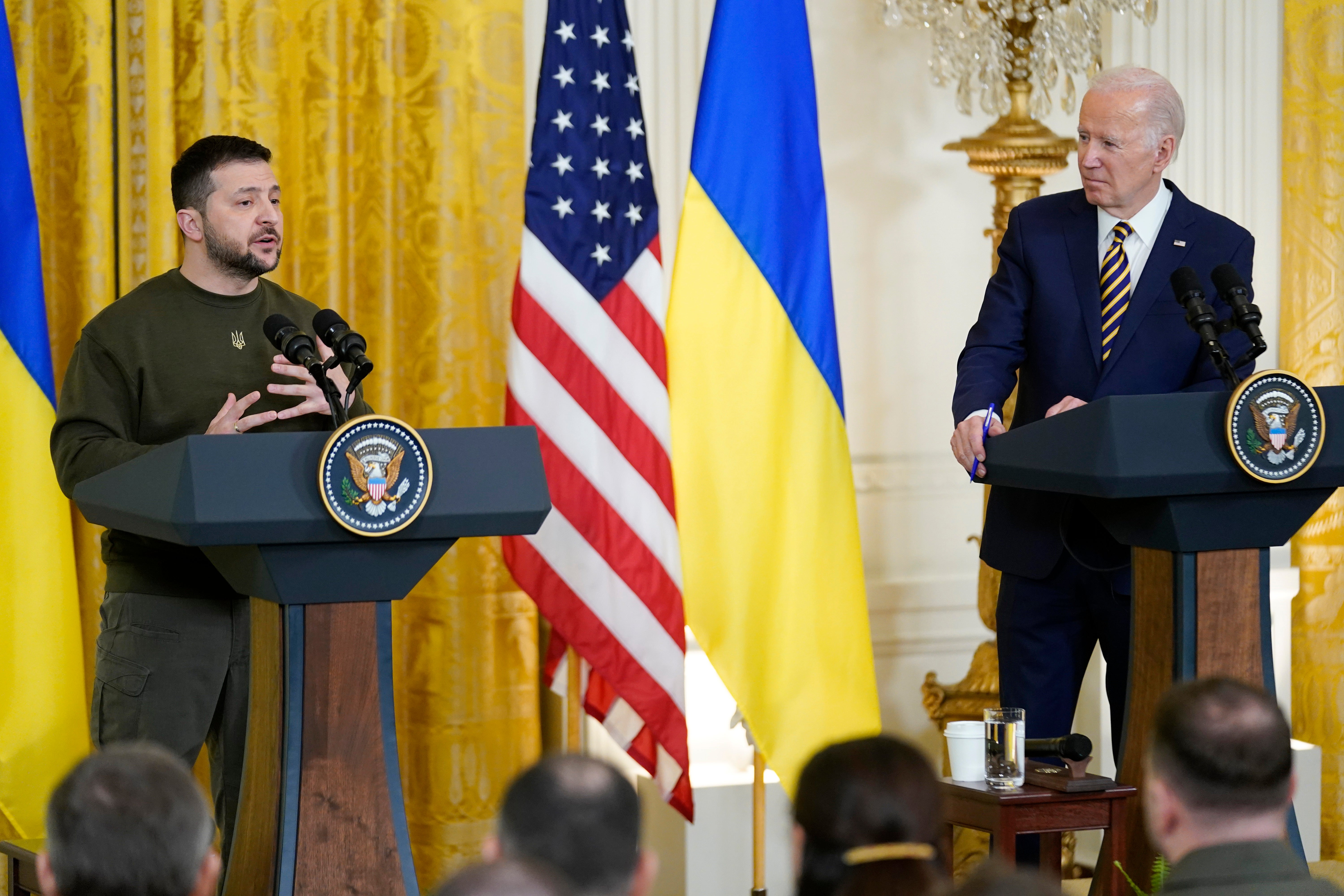 Biden Zelenskyy Washington