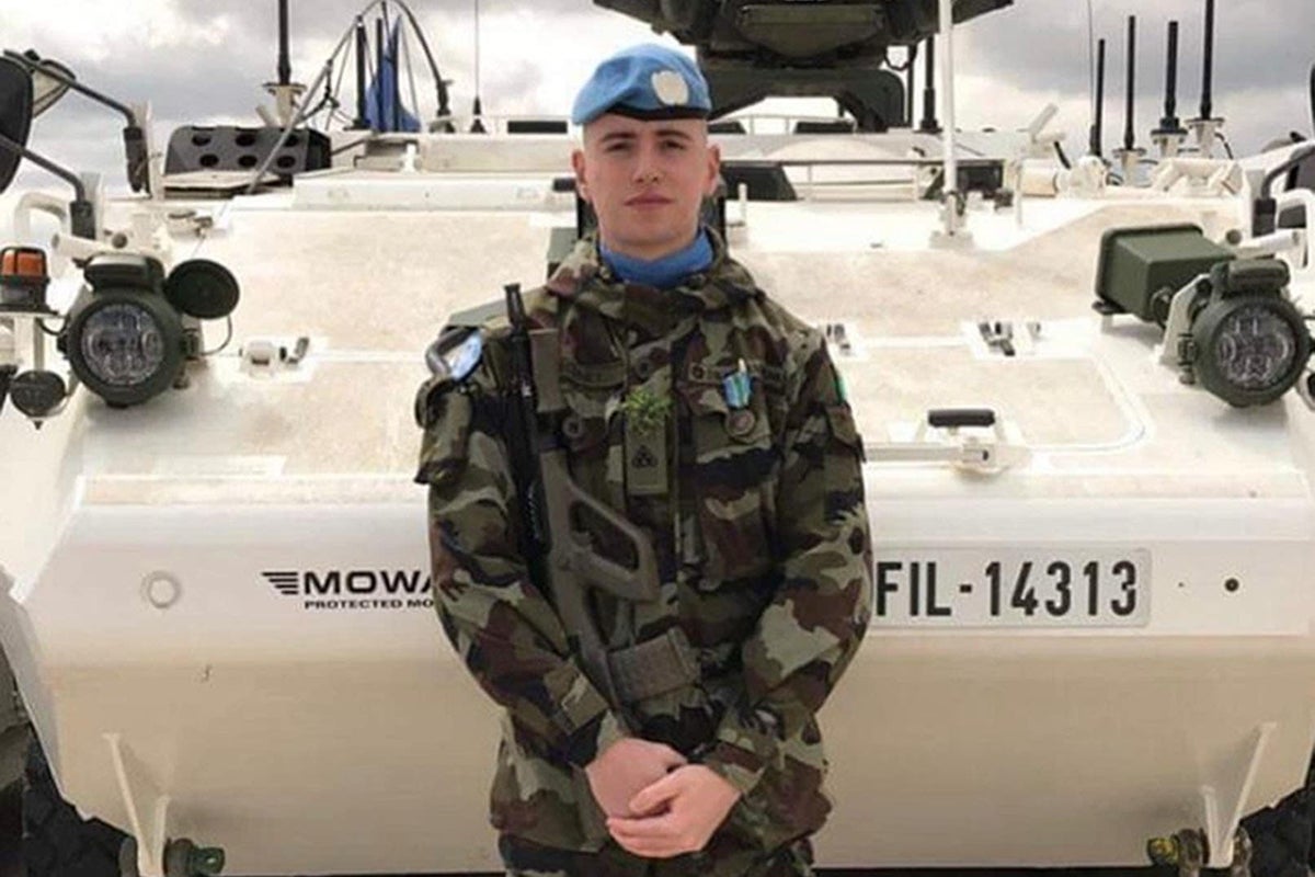 Funeral to take place of Irish soldier killed in Lebanon