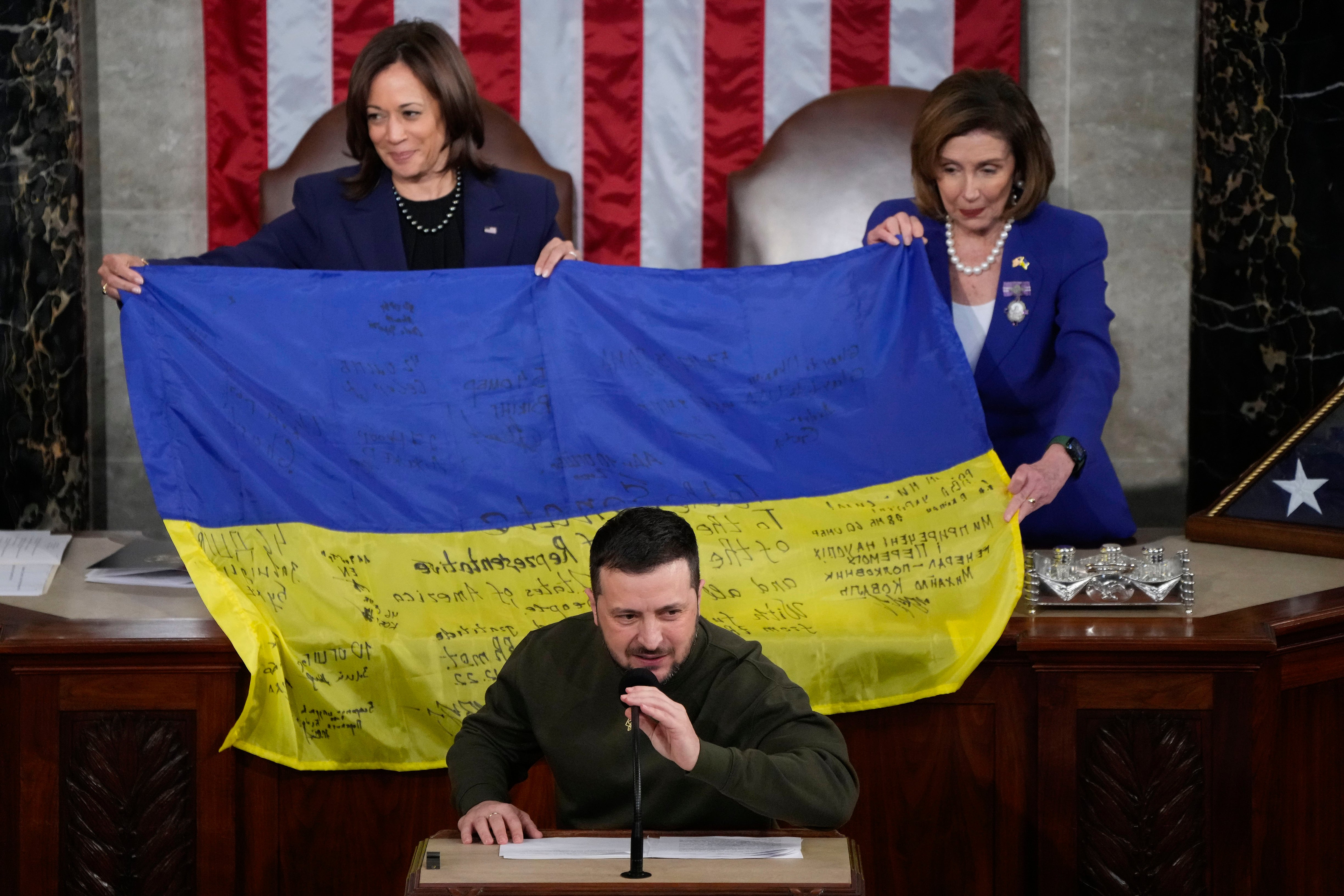 Congress Zelenskyy Washington