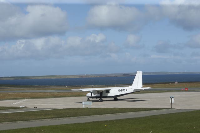 Some airport islands are affected by industrial action (Danny Lawson/PA)