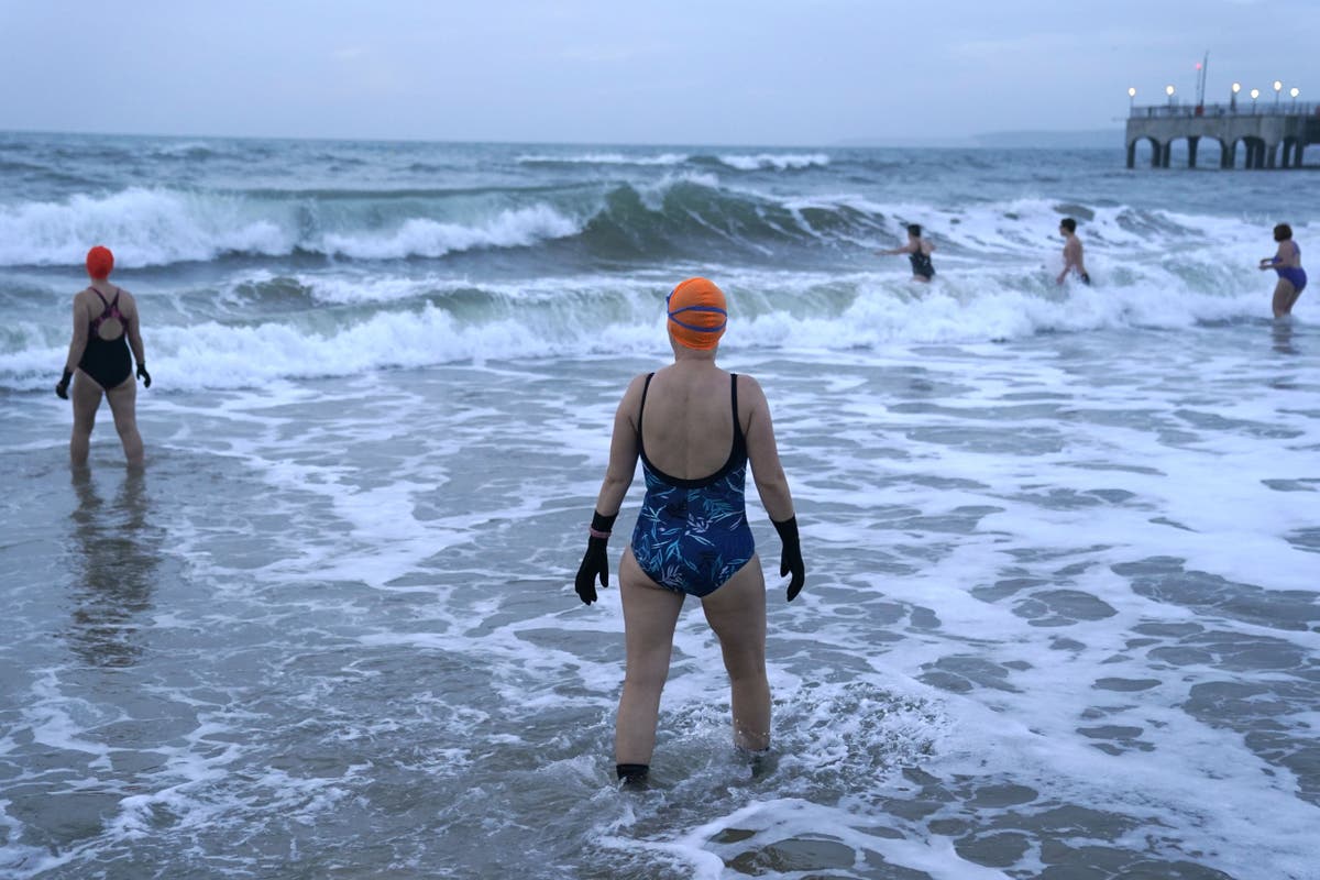 What actually happens to your body during a festive cold water swim? What actually happens to your body during a festive cold water swim?