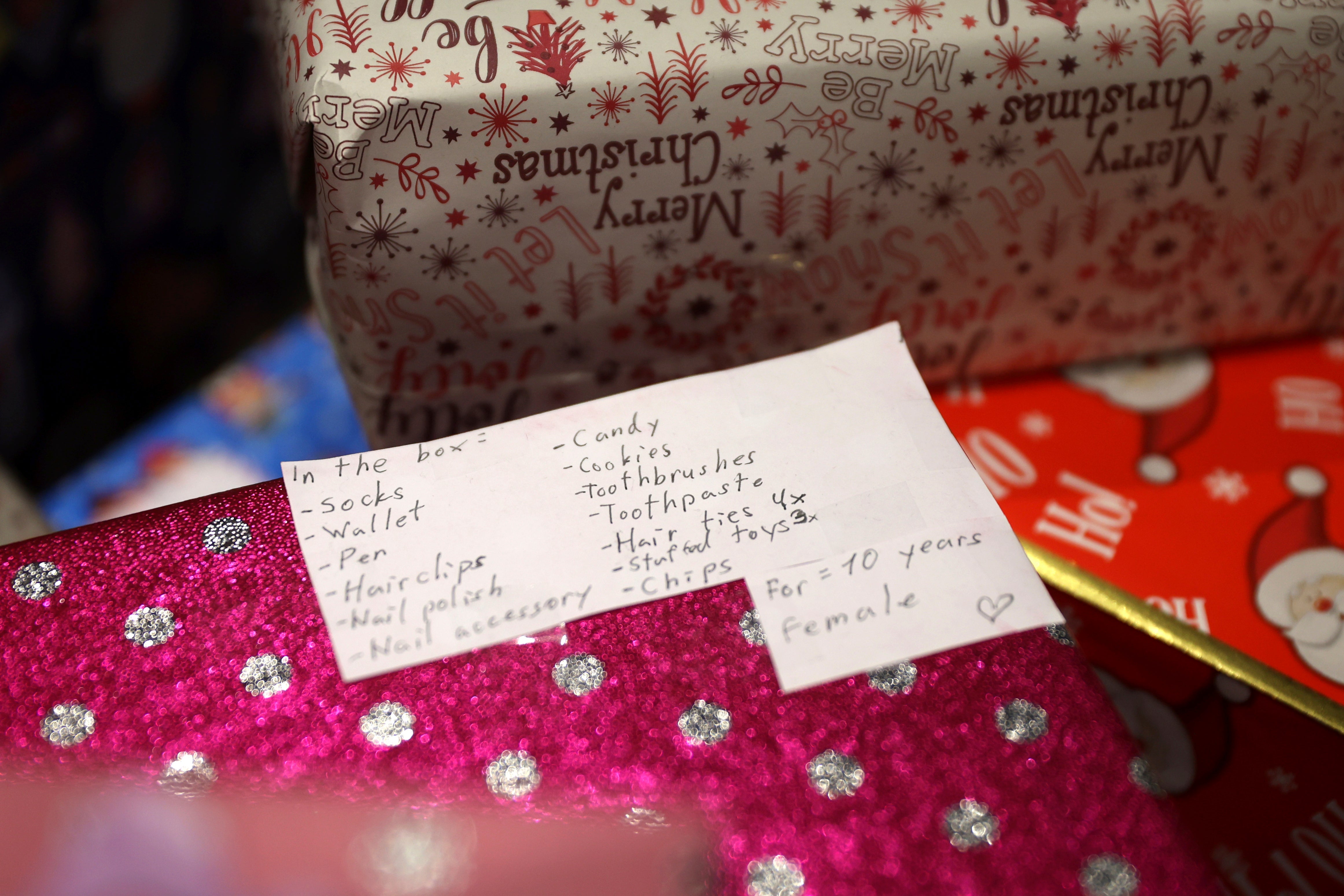 Bosnia Ukraine Gift Drive