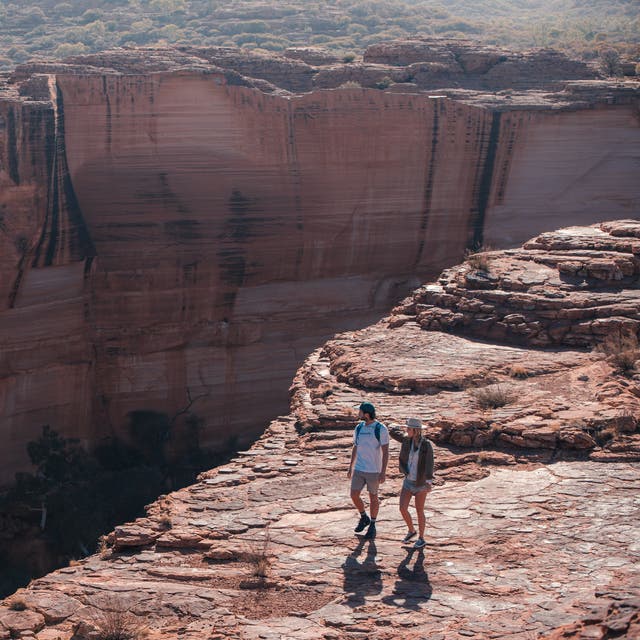 <p>Watarrka National Park is home to the mighty Kings Canyon</p>