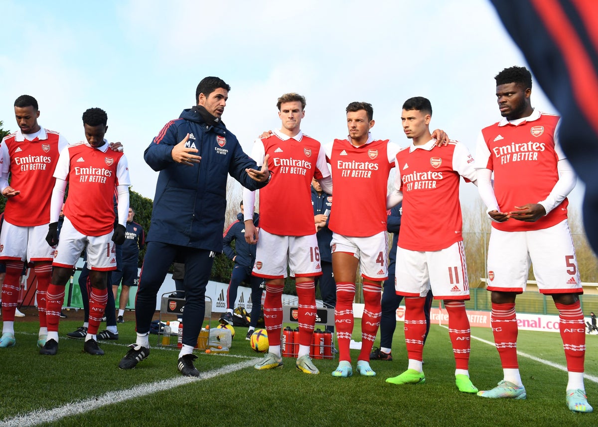 Mikel Arteta rallies Arsenal for ‘unprecedented’ title race as Premier League restarts