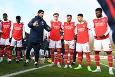 Mikel Arteta rallies Arsenal for ‘unprecedented’ title race as Premier League restarts