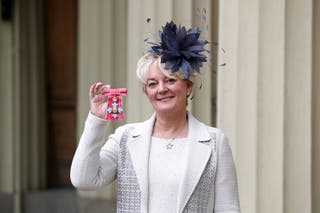 The entrepreneur, pictured here in 2018, recently developed perfumes for high street giant Zara