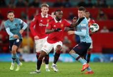 Erik ten Hag insists Aaron Wan-Bissaka has a Manchester United future