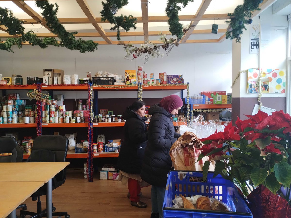 ‘‘No one is getting presents this year’: The families using food banks over Christmas