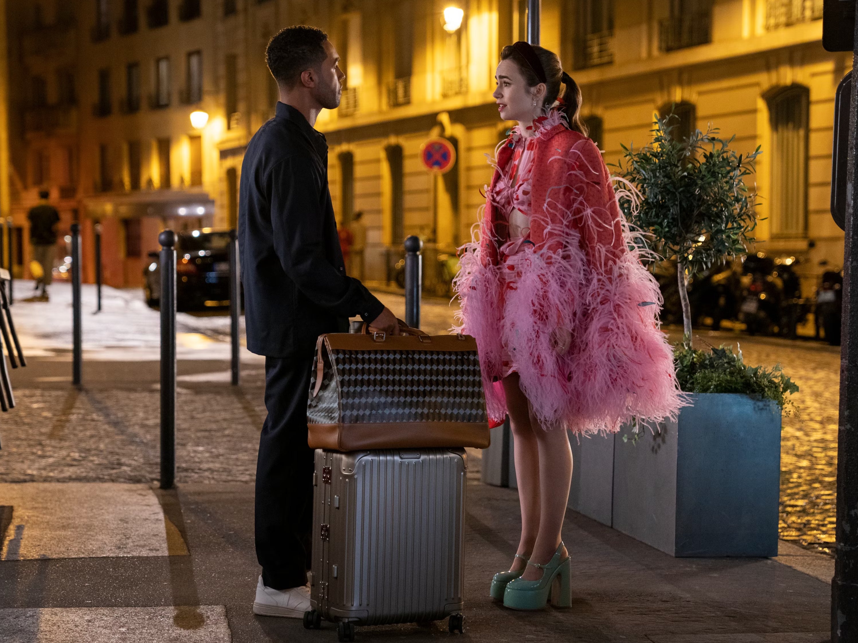 Emily in Paris sells the romance of the city