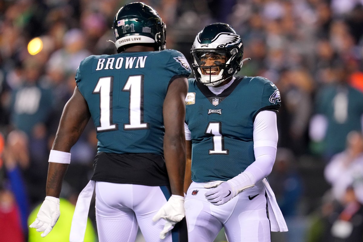 8 Eagles named to the 2023 Pro Bowl