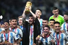 Argentina still trail Brazil in Fifa rankings despite World Cup win