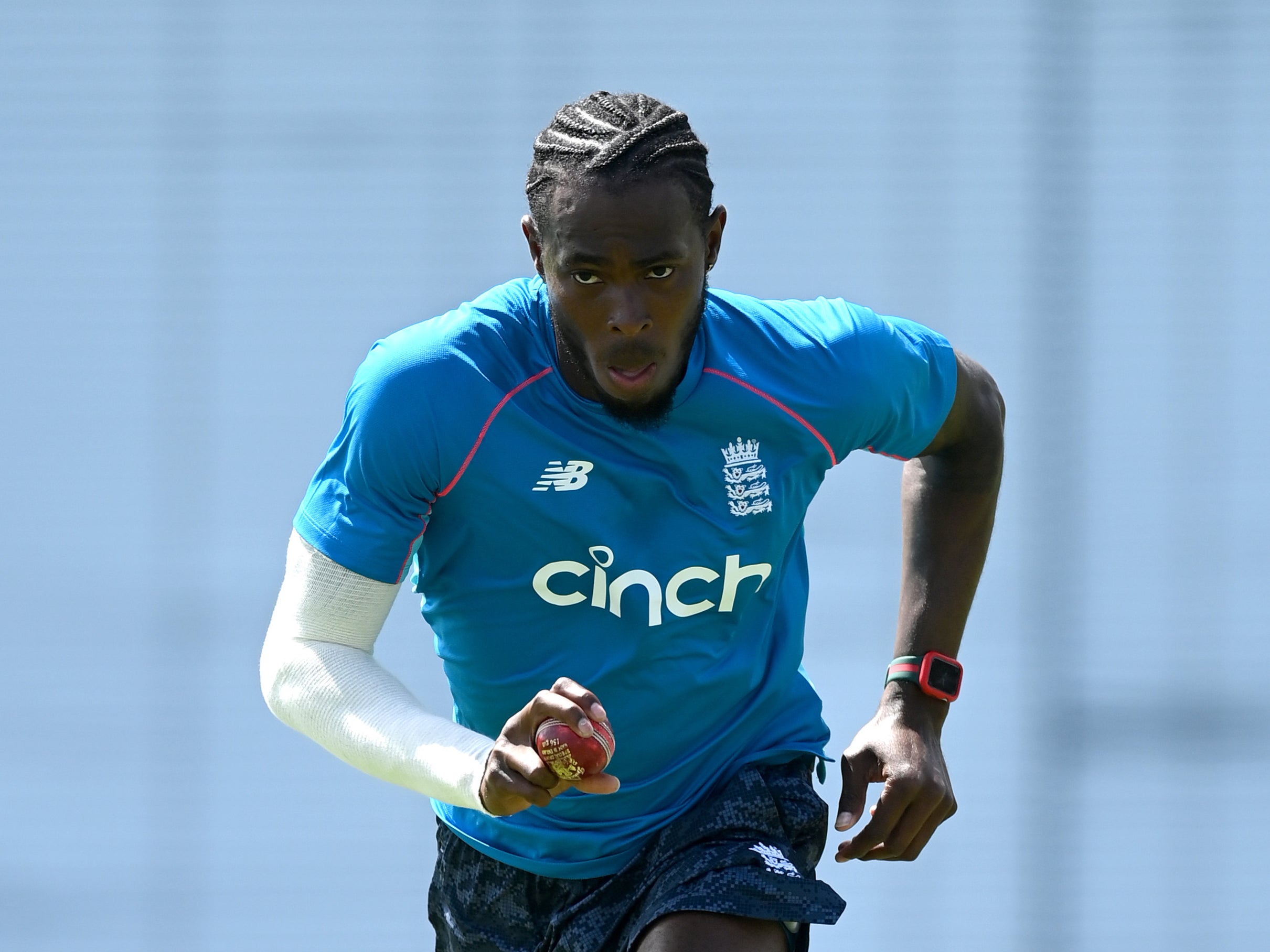 The fast bowler has not played for England since March 2021 due to injury