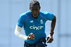 Jofra Archer set for England return in South Africa ODI series