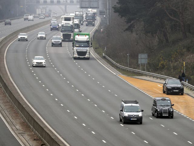 <p>More pressure could be placed on smart motorways by the strikes, AA warns</p>