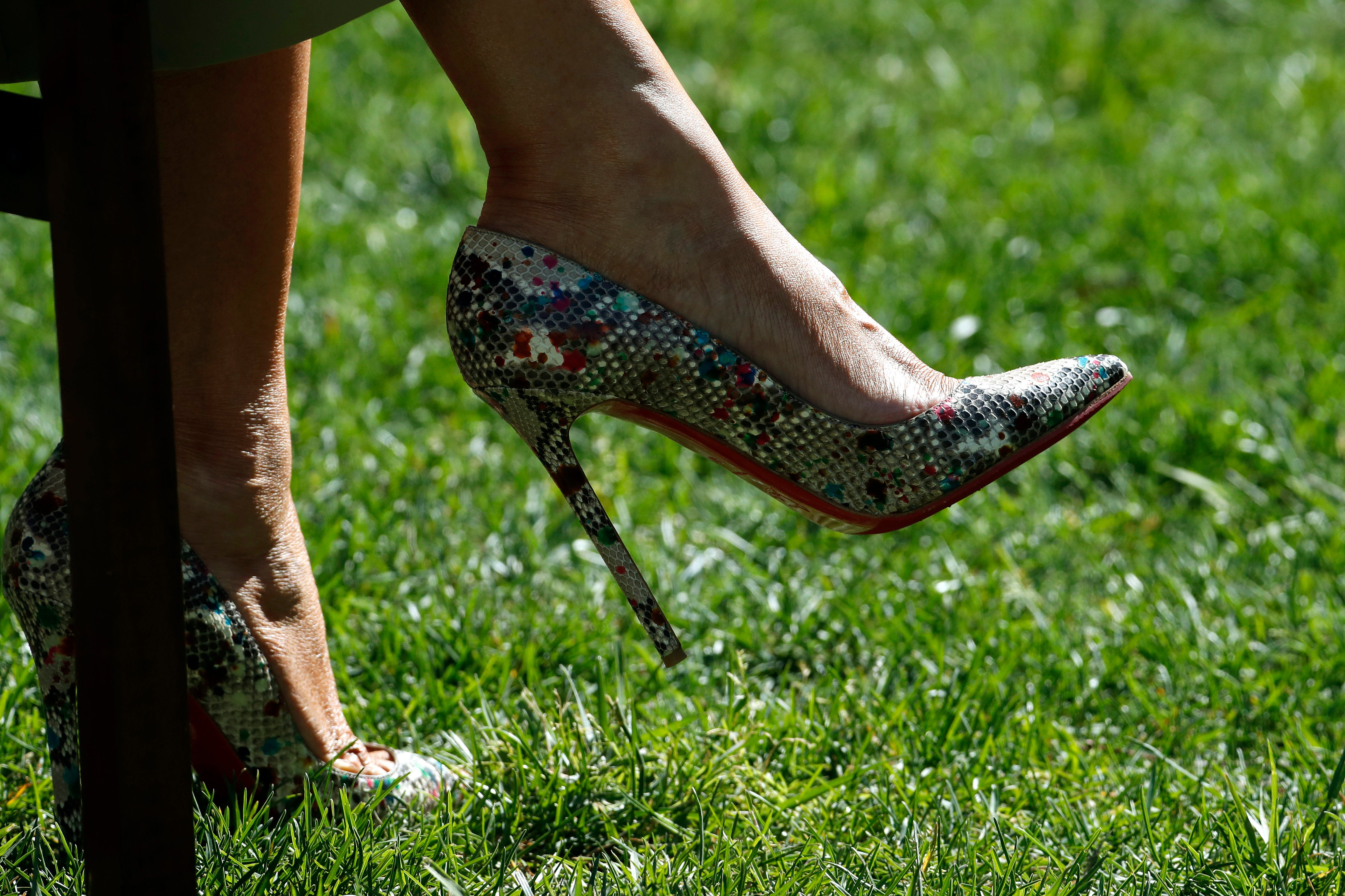 Amazon breach trademark over fake Louboutin ads | The Independent
