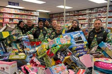 Kind-hearted man spends £15,000 on Christmas presents for children he doesn’t know