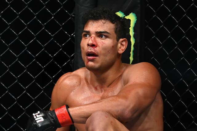 <p>Former UFC middleweight title challenger Paulo Costa</p>