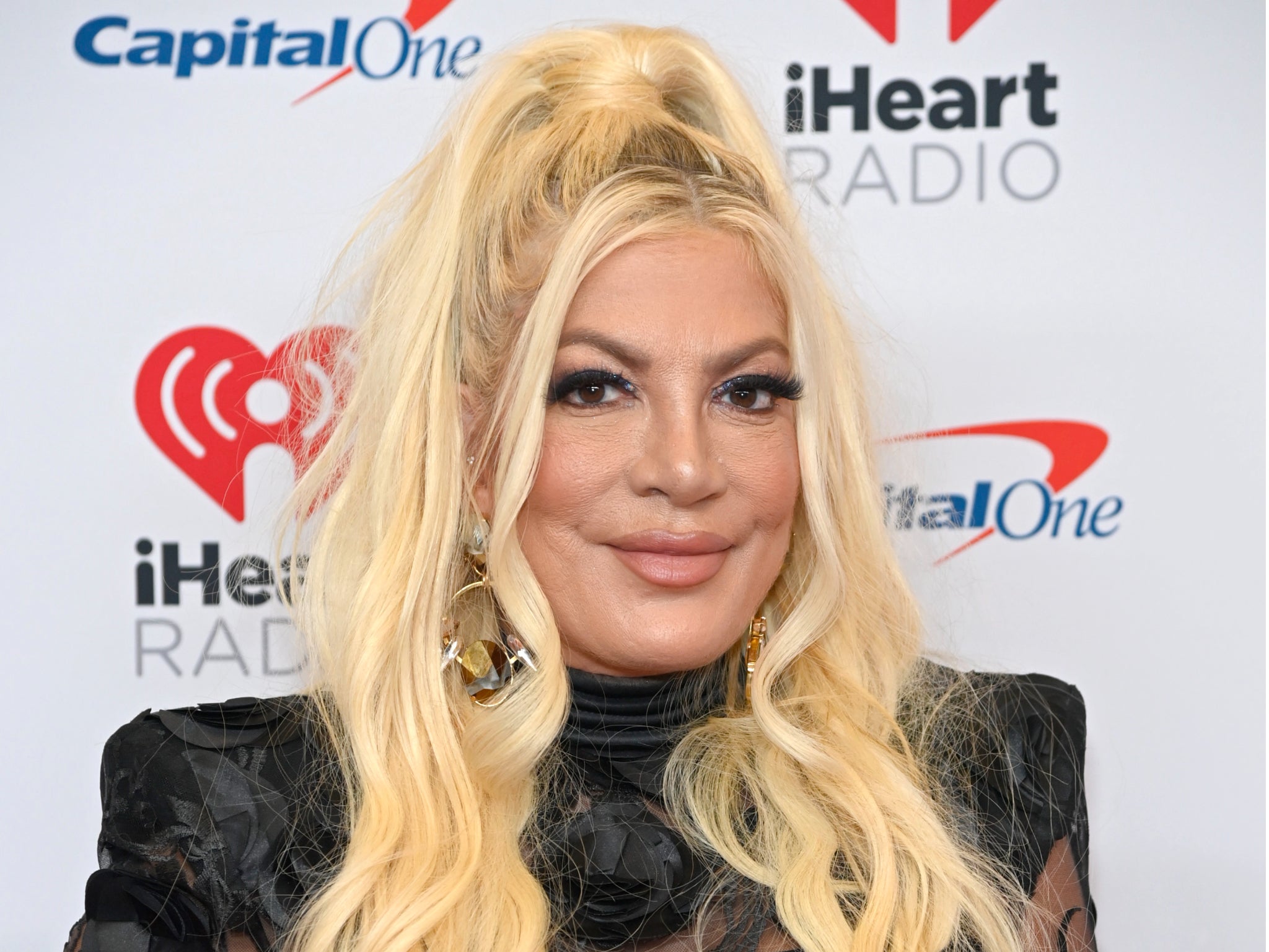 Tori Spelling Admitted To Hospital After Hard Time Breathing And   Torispelling 