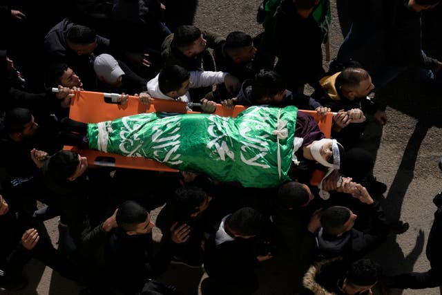 Israel Palestinians