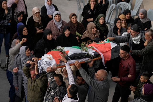 Israel Palestinians Investigations