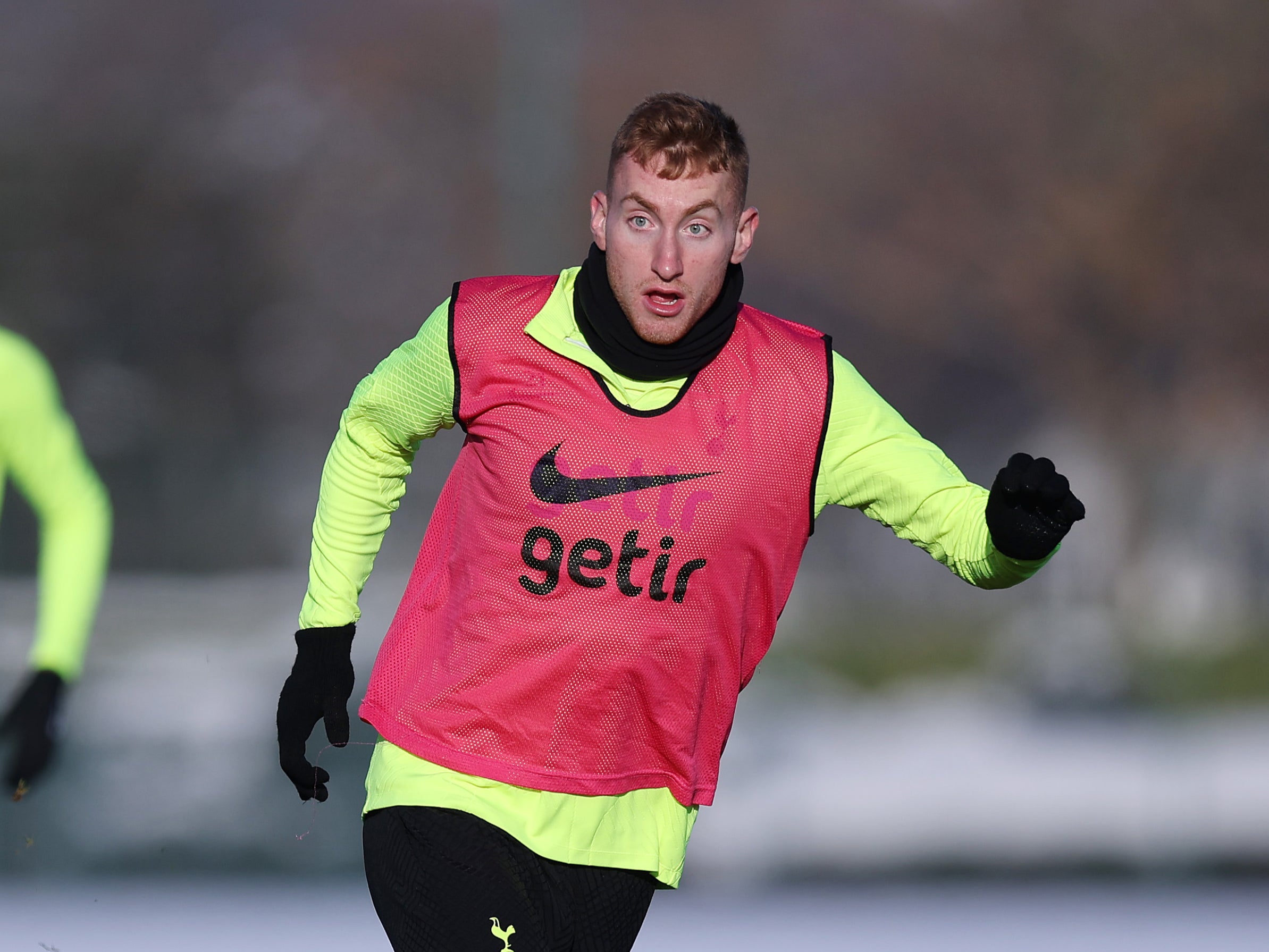 Kulusevski has been among a number of Tottenham players being put through their paces at Hotspur Way