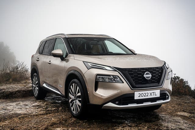 <p>The X-Trail adds to a bewildering array of vehicles for us to drive </p>