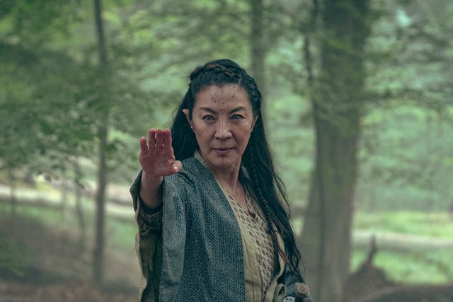 <p>Michelle Yeoh in ‘The Witcher: Blood Origin’ </p>