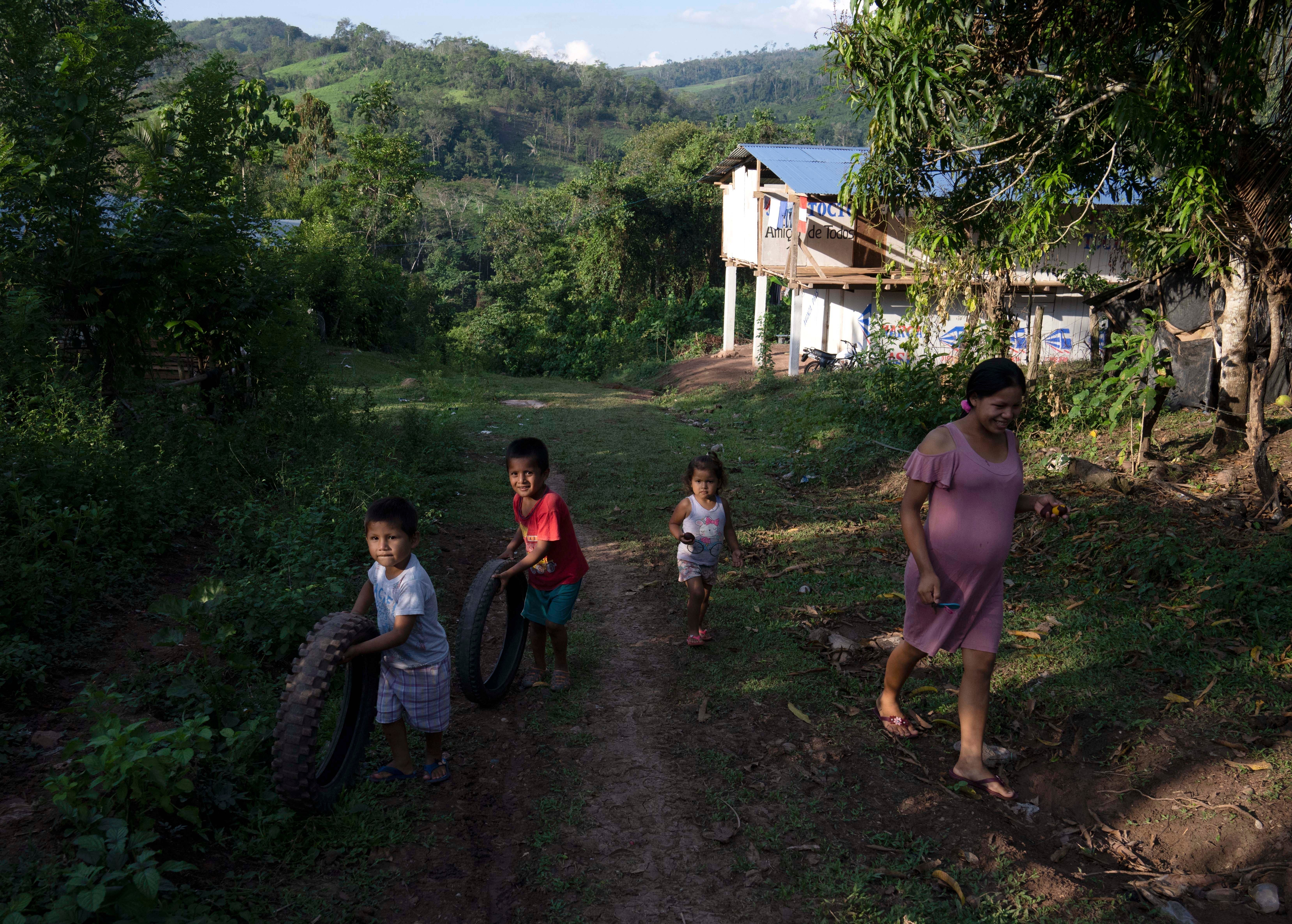 Climate Peru Indigenous Lands