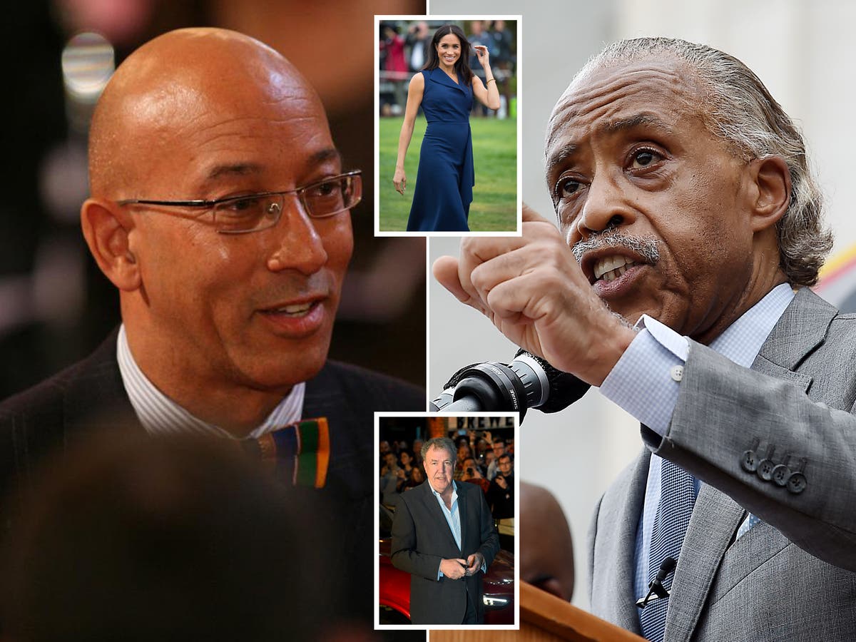 Rev Al Sharpton slams Jeremy Clarkson’s ‘racist’ Meghan Markle column amid police petition Rev Al Sharpton slams Jeremy Clarkson’s ‘racist’ Meghan Markle column amid police petition