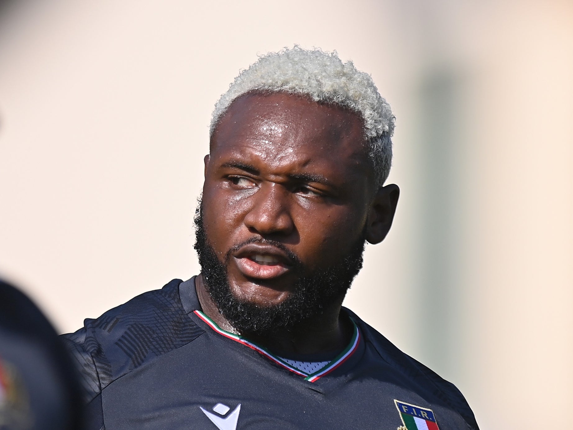 Benetton and Italy prop Traore was given a rotten banana in the club’s Secret Santa