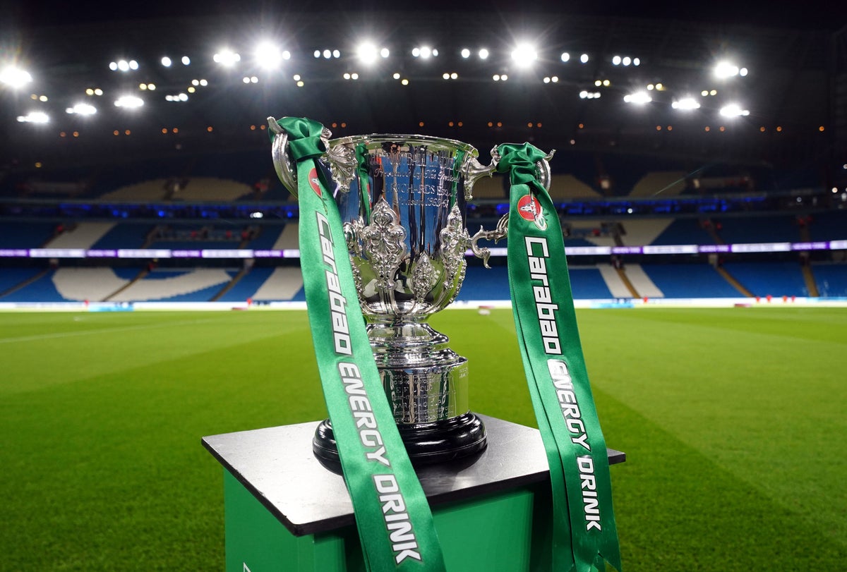 Carabao Cup draw LIVE: Man Utd, Man City and Newcastle among teams to discover quarter-final opponents