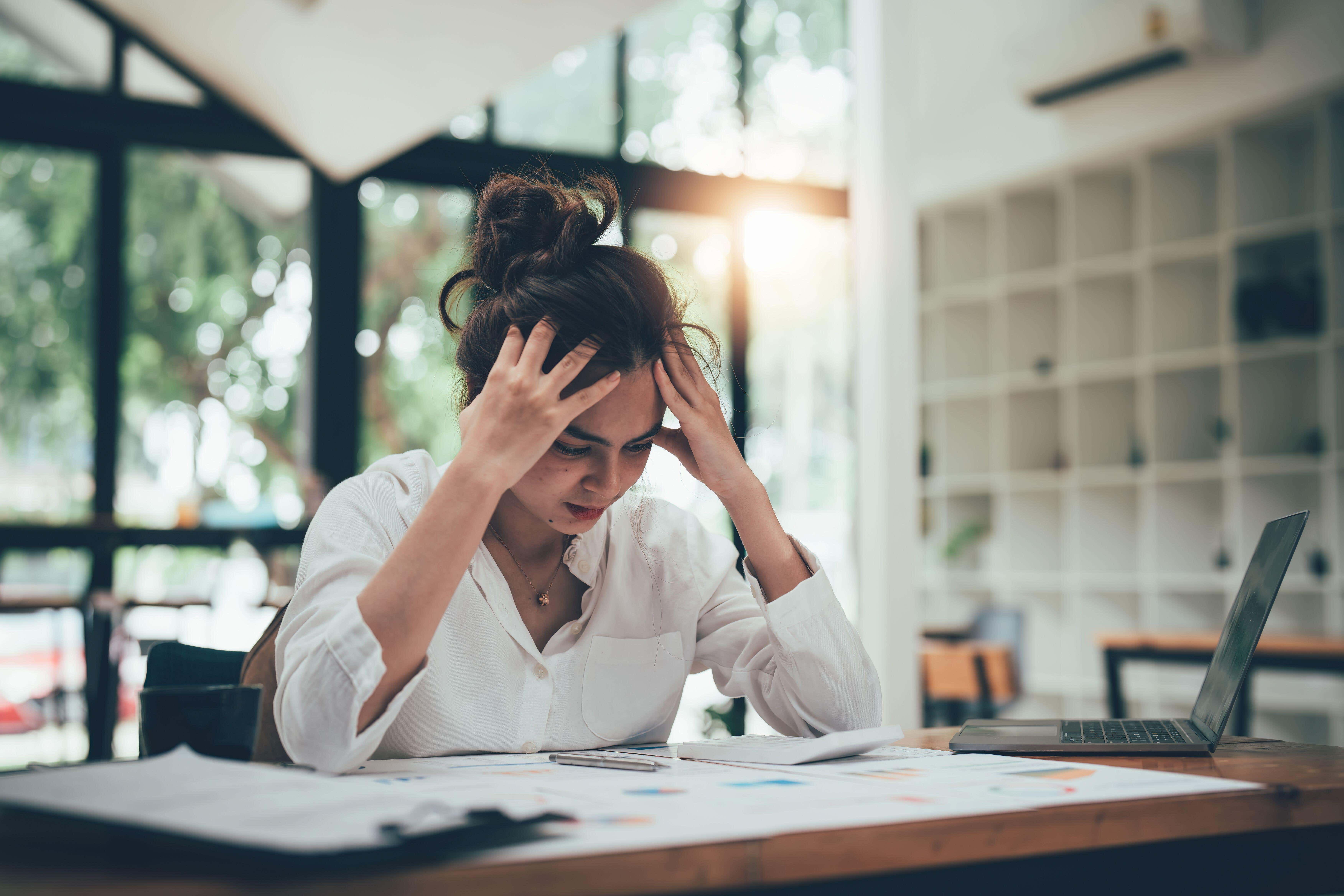 Cluster headaches can be agonising (Alamy/PA)