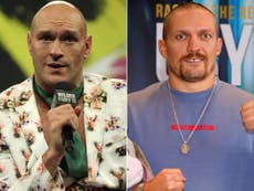 Tyson Fury vs Oleksandr Usyk talks have collapsed, promoters confirm