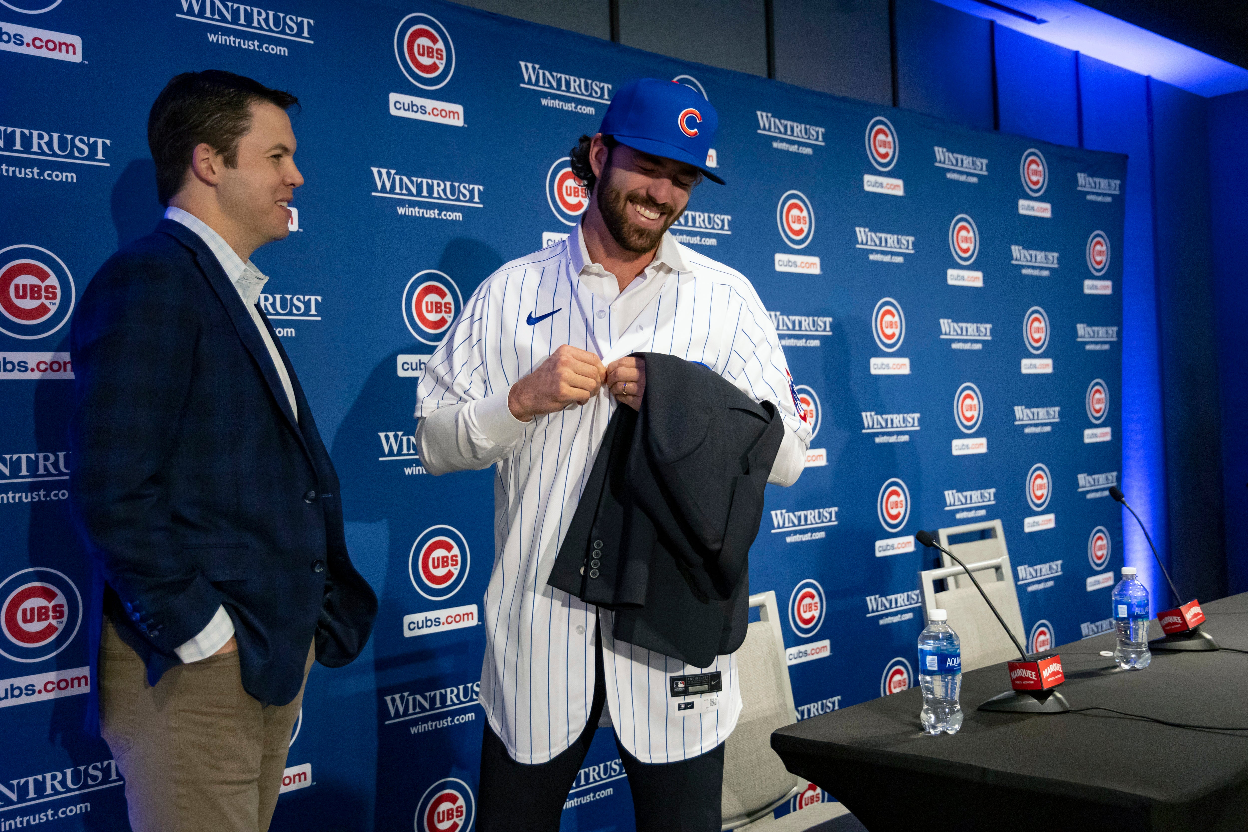 Cubs Swanson Baseball