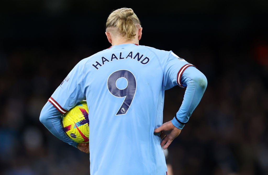 City’s Erling Haaland will be fresh and raring to go after his mid-season break