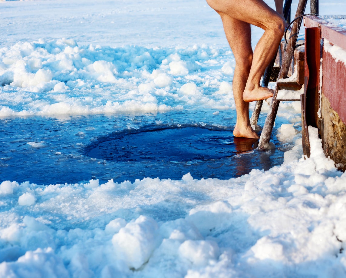 Ice swimming in Finland? Your travels can vary up your exercise and wellness routine