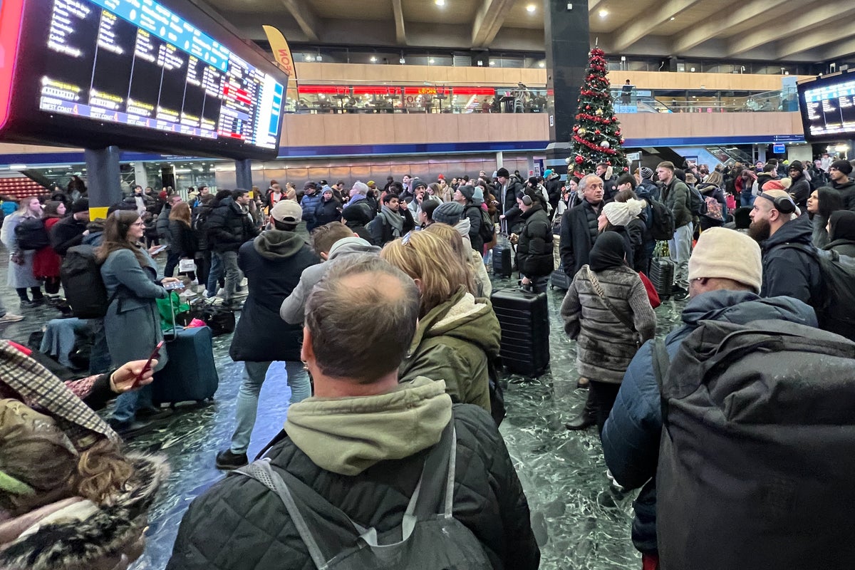 Millions face unprecedented disruption as strikes hit Christmas travel ...