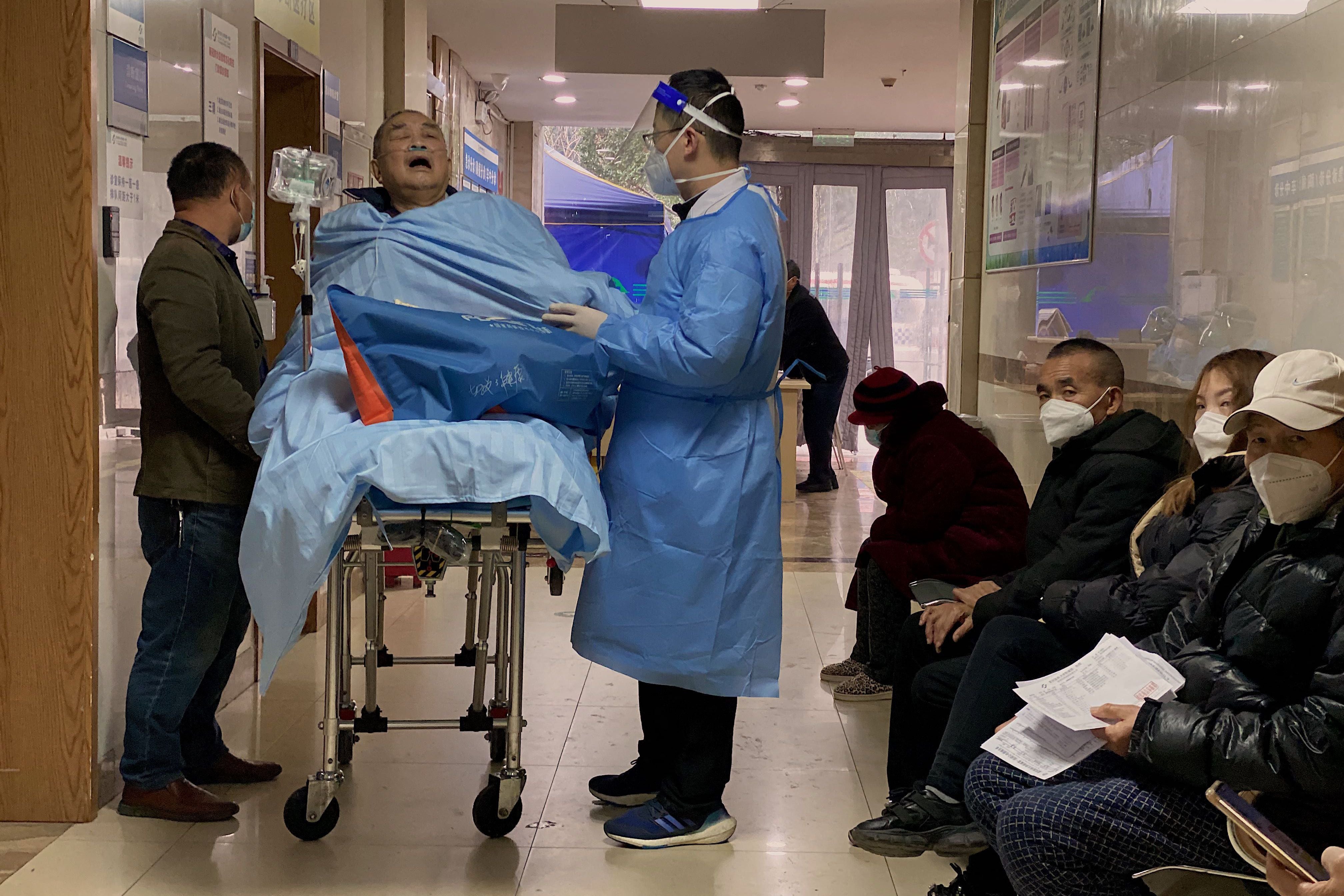 The overall rate of vaccination, around 60 per cent, is weak