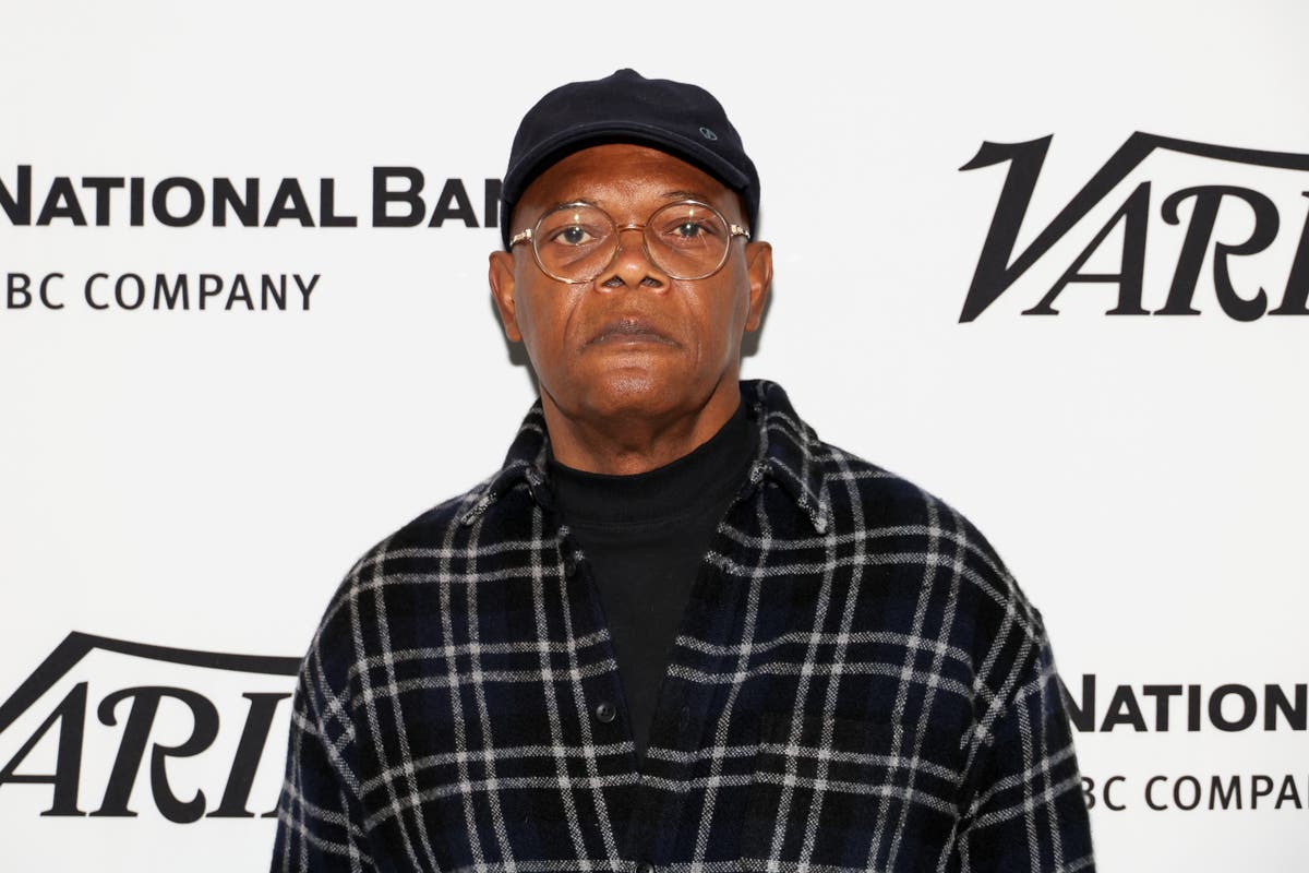 Samuel L Jackson celebrates his 74th birthday while performing on Broadway
