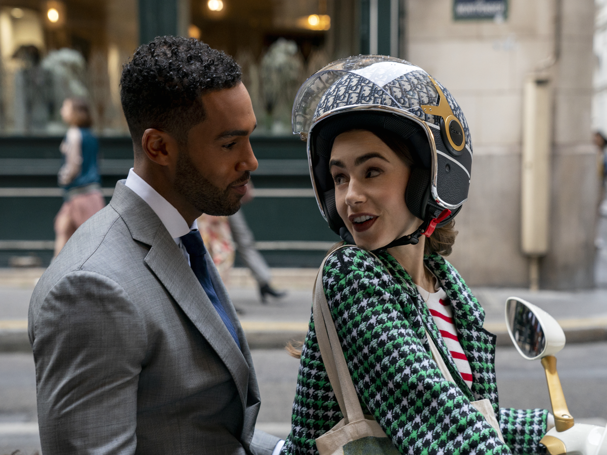 Emily in Paris season three review – there's no point fighting