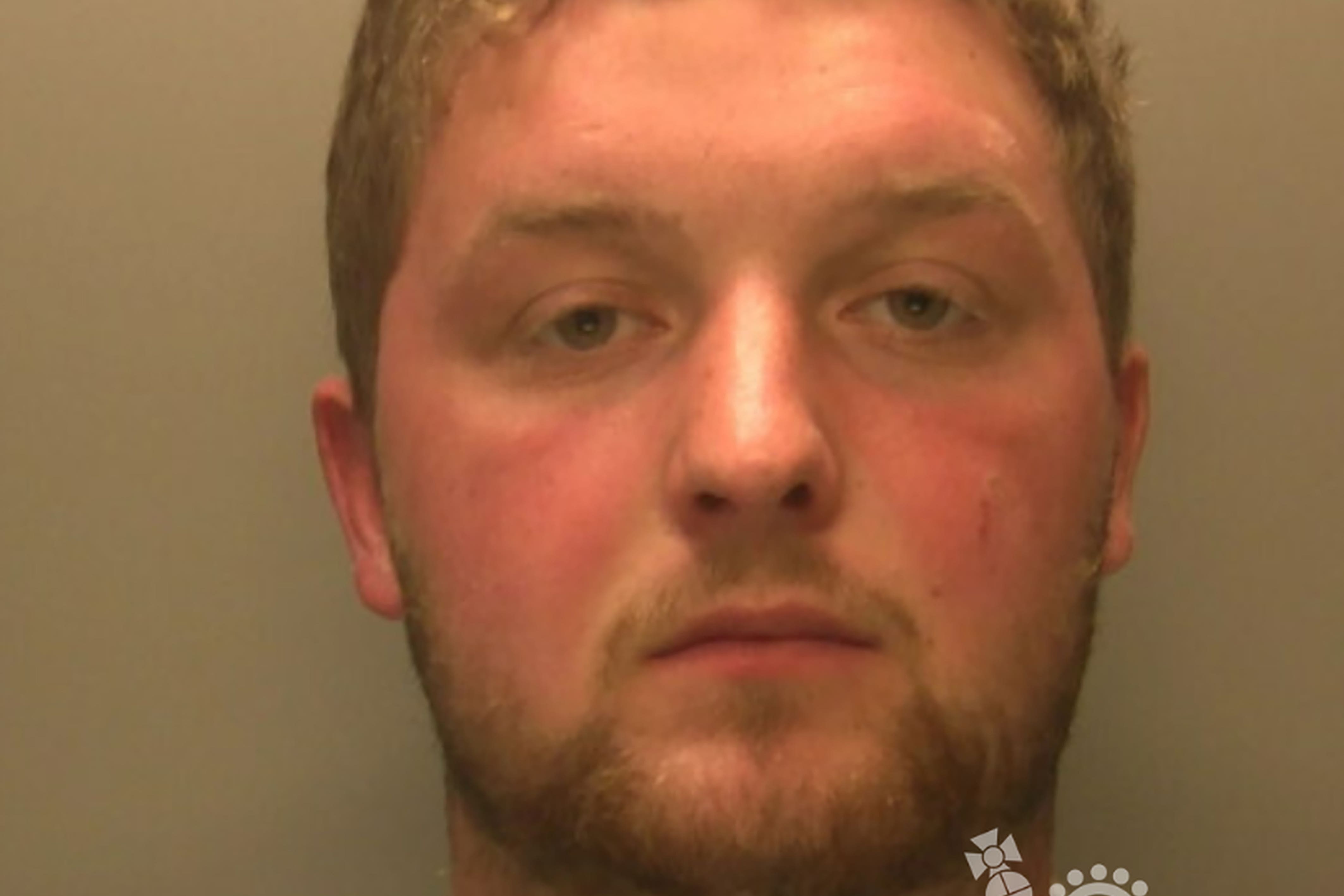 Morgan Wainewright was handed a four-year sentence at a young offenders’ institution (Gwent Police/PA)
