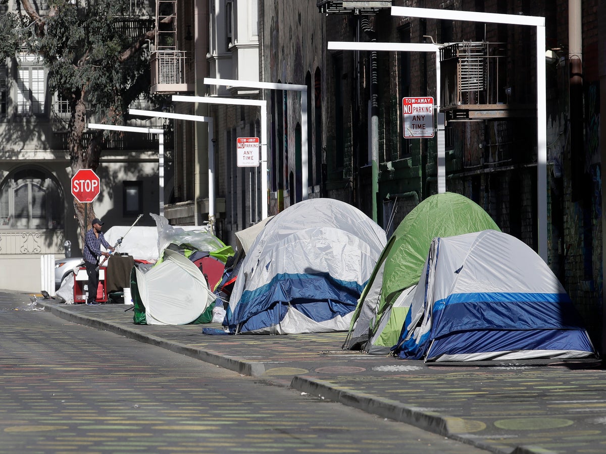 Homeless people in San Francisco ask judge for emergency order to stop  dismantling of tent camps | The Independent