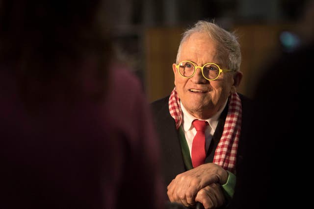 David Hockney has spoken about his upcoming immersive experience, which will launch in London early next year (Victoria Jones/PA)